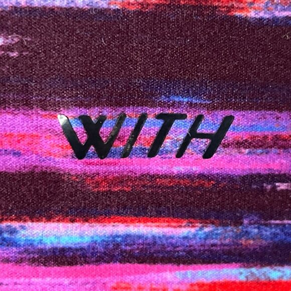 Peloton X WITH Womens Melody Reversible Leggings Est Size M Fitness Workout Gym - Picture 9 of 9